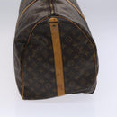 LOUIS VUITTON Monogram Keepall Bandouliere 60 Boston Bag M41412 LV Auth 117009-4