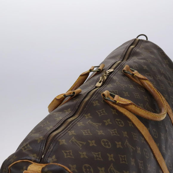 LOUIS VUITTON Monogram Keepall Bandouliere 60 Boston Bag M41412 LV Auth 117009