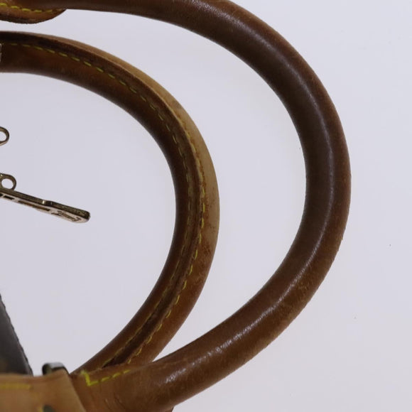 LOUIS VUITTON Monogram Keepall Bandouliere 60 Boston Bag M41412 LV Auth 117009