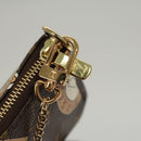 LOUIS VUITTON Monogram Patch Mini Pochette Accessoires Pouch M95804 Auth 117010AV-9