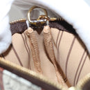 LOUIS VUITTON Monogram Patch Mini Pochette Accessoires Pouch M95804 Auth 117010AV-20