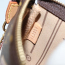 LOUIS VUITTON Monogram Patch Mini Pochette Accessoires Pouch M95804 Auth 117010AV-11