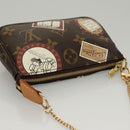 LOUIS VUITTON Monogram Patch Mini Pochette Accessoires Pouch M95804 Auth 117010AV-6