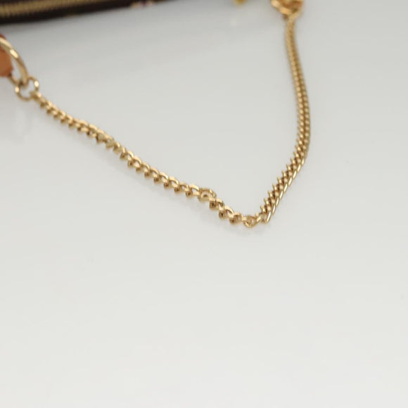 LOUIS VUITTON Monogram Patch Mini Pochette Accessoires Pouch M95804 Auth 117010AV