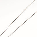 LOUIS VUITTON Damier Graphite Pandantif Soho Necklace M66023 LV Auth 117027-13