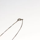 LOUIS VUITTON Damier Graphite Pandantif Soho Necklace M66023 LV Auth 117027-15