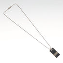 LOUIS VUITTON Damier Graphite Pandantif Soho Necklace M66023 LV Auth 117027-2