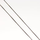 LOUIS VUITTON Damier Graphite Pandantif Soho Necklace M66023 LV Auth 117027-5