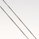 LOUIS VUITTON Damier Graphite Pandantif Soho Necklace M66023 LV Auth 117027-6