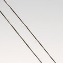 LOUIS VUITTON Damier Graphite Pandantif Soho Necklace M66023 LV Auth 117027-7