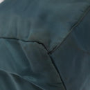 PRADA Hand Bag Nylon Blue Silver Auth 117028-15