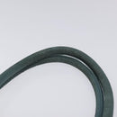 PRADA Hand Bag Nylon Blue Silver Auth 117028-8