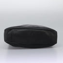 GUCCI Bamboo Hand Bag Leather 2way Black Gold 001 1781 1577 0 Auth 117029-5