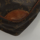 LOUIS VUITTON Monogram Compiegne 28 Clutch Bag M51845 LV Auth 117052-15