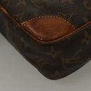 LOUIS VUITTON Monogram Compiegne 28 Clutch Bag M51845 LV Auth 117052-16
