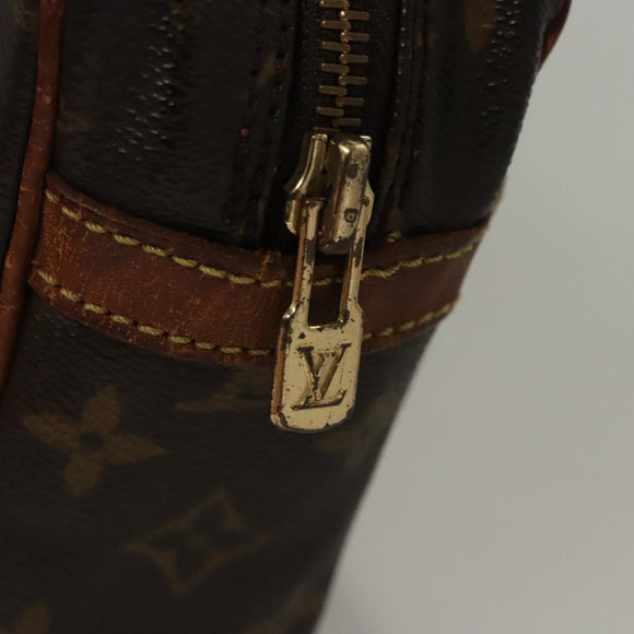 LOUIS VUITTON Monogram Compiegne 28 Clutch Bag M51845 LV Auth 117052