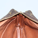 LOUIS VUITTON Monogram Compiegne 28 Clutch Bag M51845 LV Auth 117052-17