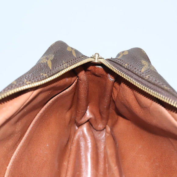 LOUIS VUITTON Monogram Compiegne 28 Clutch Bag M51845 LV Auth 117052