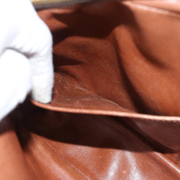 LOUIS VUITTON Monogram Compiegne 28 Clutch Bag M51845 LV Auth 117052