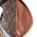LOUIS VUITTON Monogram Compiegne 28 Clutch Bag M51845 LV Auth 117052-12