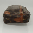 LOUIS VUITTON Monogram Compiegne 28 Clutch Bag M51845 LV Auth 117052-3