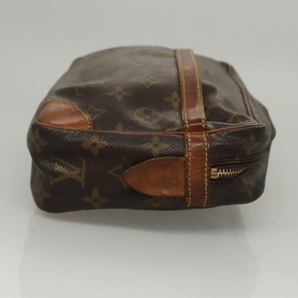 LOUIS VUITTON Monogram Compiegne 28 Clutch Bag M51845 LV Auth 117052