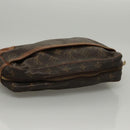 LOUIS VUITTON Monogram Compiegne 28 Clutch Bag M51845 LV Auth 117052-5