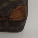 LOUIS VUITTON Monogram Compiegne 28 Clutch Bag M51845 LV Auth 117052-7