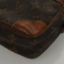 LOUIS VUITTON Monogram Compiegne 28 Clutch Bag M51845 LV Auth 117052-14
