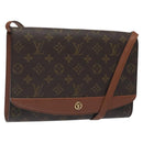 LOUIS VUITTON Monogram Bordeaux 27 Shoulder Bag M51797 LV Auth 117070-1