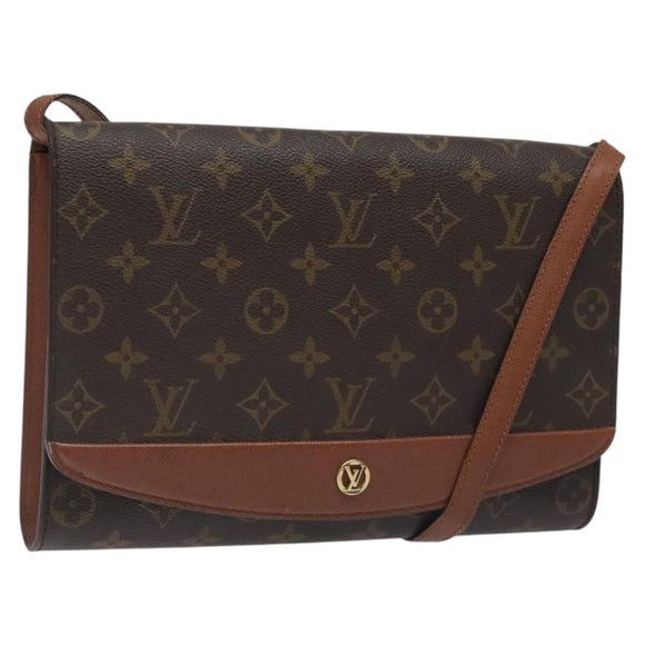 LOUIS VUITTON Monogram Bordeaux 27 Shoulder Bag M51797 LV Auth 117070