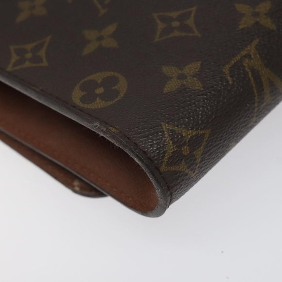 LOUIS VUITTON Monogram Bordeaux 27 Shoulder Bag M51797 LV Auth 117070