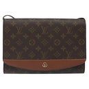 LOUIS VUITTON Monogram Bordeaux 27 Shoulder Bag M51797 LV Auth 117070-13