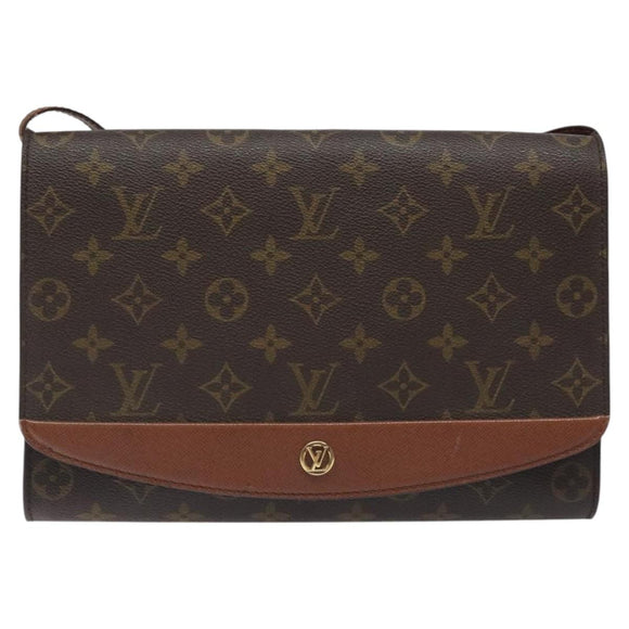 LOUIS VUITTON Monogram Bordeaux 27 Shoulder Bag M51797 LV Auth 117070