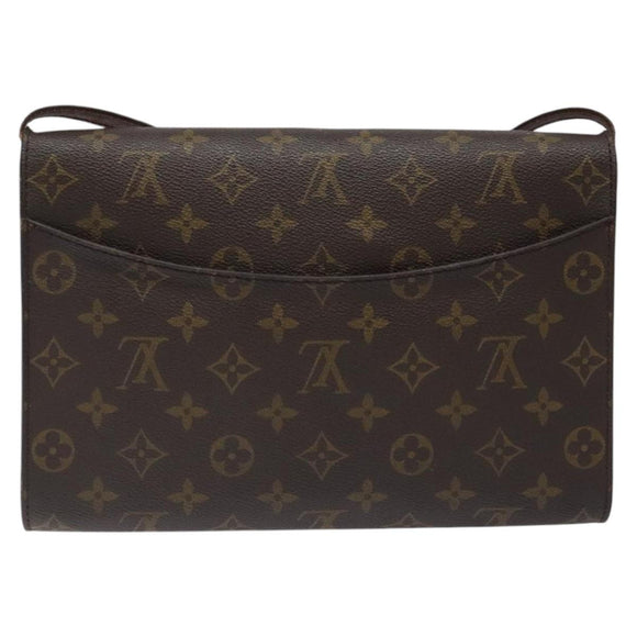 LOUIS VUITTON Monogram Bordeaux 27 Shoulder Bag M51797 LV Auth 117070