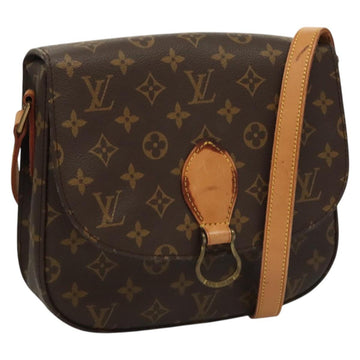 LOUIS VUITTON Monogram Saint Cloud GM Shoulder Bag M51242 LV Auth 117072