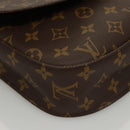 LOUIS VUITTON Monogram Saint Cloud GM Shoulder Bag M51242 LV Auth 117072-15