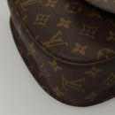 LOUIS VUITTON Monogram Saint Cloud GM Shoulder Bag M51242 LV Auth 117072-16