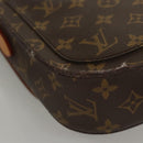LOUIS VUITTON Monogram Saint Cloud GM Shoulder Bag M51242 LV Auth 117072-8