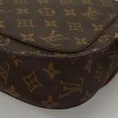 LOUIS VUITTON Monogram Saint Cloud GM Shoulder Bag M51242 LV Auth 117072-17