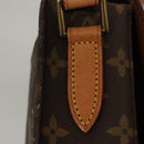 LOUIS VUITTON Monogram Saint Cloud GM Shoulder Bag M51242 LV Auth 117072-18