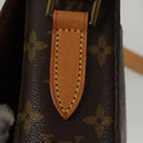 LOUIS VUITTON Monogram Saint Cloud GM Shoulder Bag M51242 LV Auth 117072-20