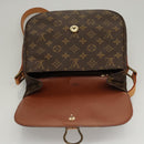 LOUIS VUITTON Monogram Saint Cloud GM Shoulder Bag M51242 LV Auth 117072-21