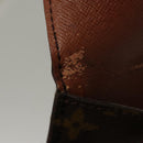 LOUIS VUITTON Monogram Saint Cloud GM Shoulder Bag M51242 LV Auth 117072-9