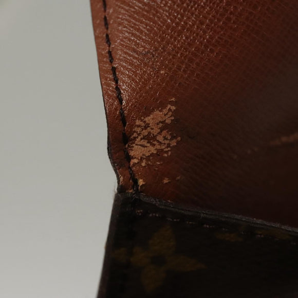 LOUIS VUITTON Monogram Saint Cloud GM Shoulder Bag M51242 LV Auth 117072