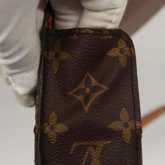 LOUIS VUITTON Monogram Saint Cloud GM Shoulder Bag M51242 LV Auth 117072