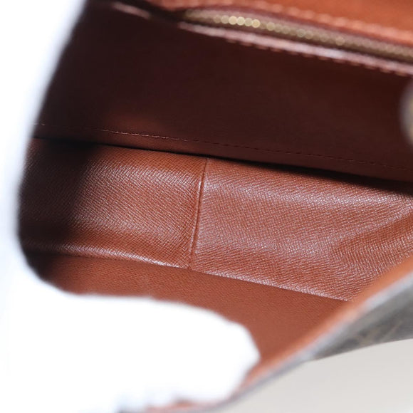 LOUIS VUITTON Monogram Saint Cloud GM Shoulder Bag M51242 LV Auth 117072