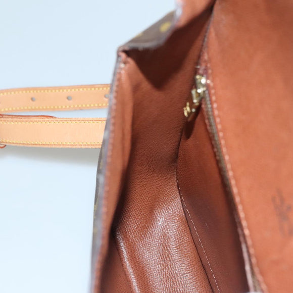 LOUIS VUITTON Monogram Saint Cloud GM Shoulder Bag M51242 LV Auth 117072