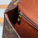 LOUIS VUITTON Monogram Saint Cloud GM Shoulder Bag M51242 LV Auth 117072-28