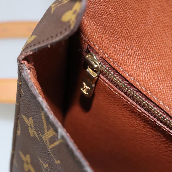 LOUIS VUITTON Monogram Saint Cloud GM Shoulder Bag M51242 LV Auth 117072